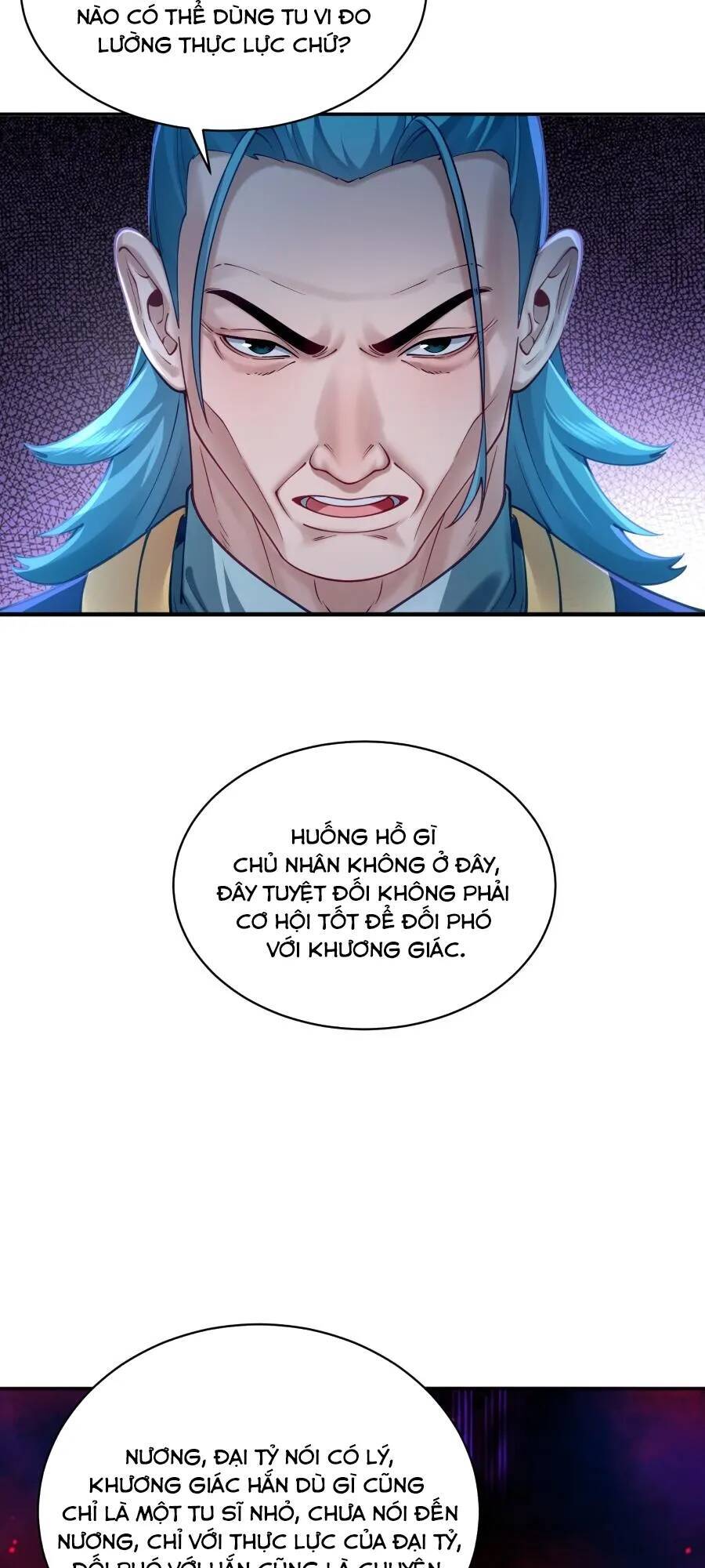 Bói Toán Mà Thôi, Cửu Vĩ Yêu Đế Sao Lại Thành Nương Tử Ta?! Chapter 37 - 24