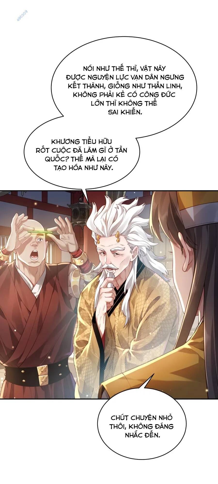 Bói Toán Mà Thôi, Cửu Vĩ Yêu Đế Sao Lại Thành Nương Tử Ta?! Chapter 37 - 7