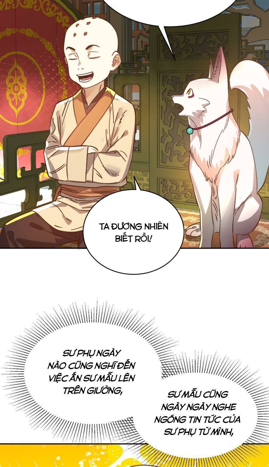Bói Toán Mà Thôi, Cửu Vĩ Yêu Đế Sao Lại Thành Nương Tử Ta?! Chapter 38 - 59