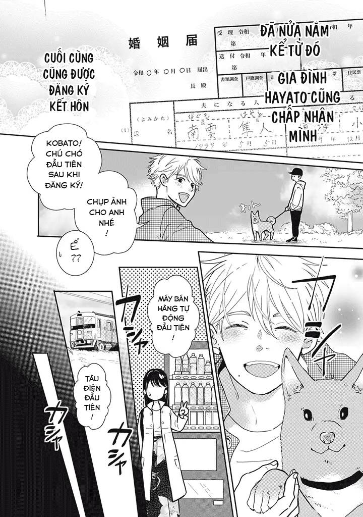 Tái Sinh Xong Thằng Bạn Kiếp Trước Cầu Hôn Tôi Chapter 21 - 2