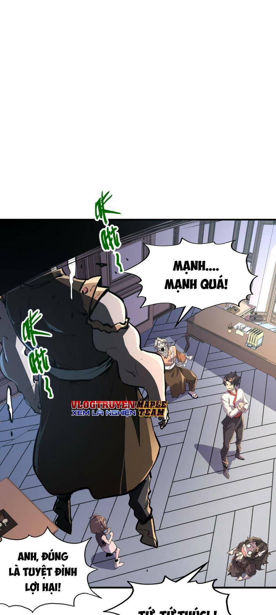 Toàn Cầu Dị Năng : Tôi Có Toàn Bộ Nguyên Tố Chapter 38 - 1