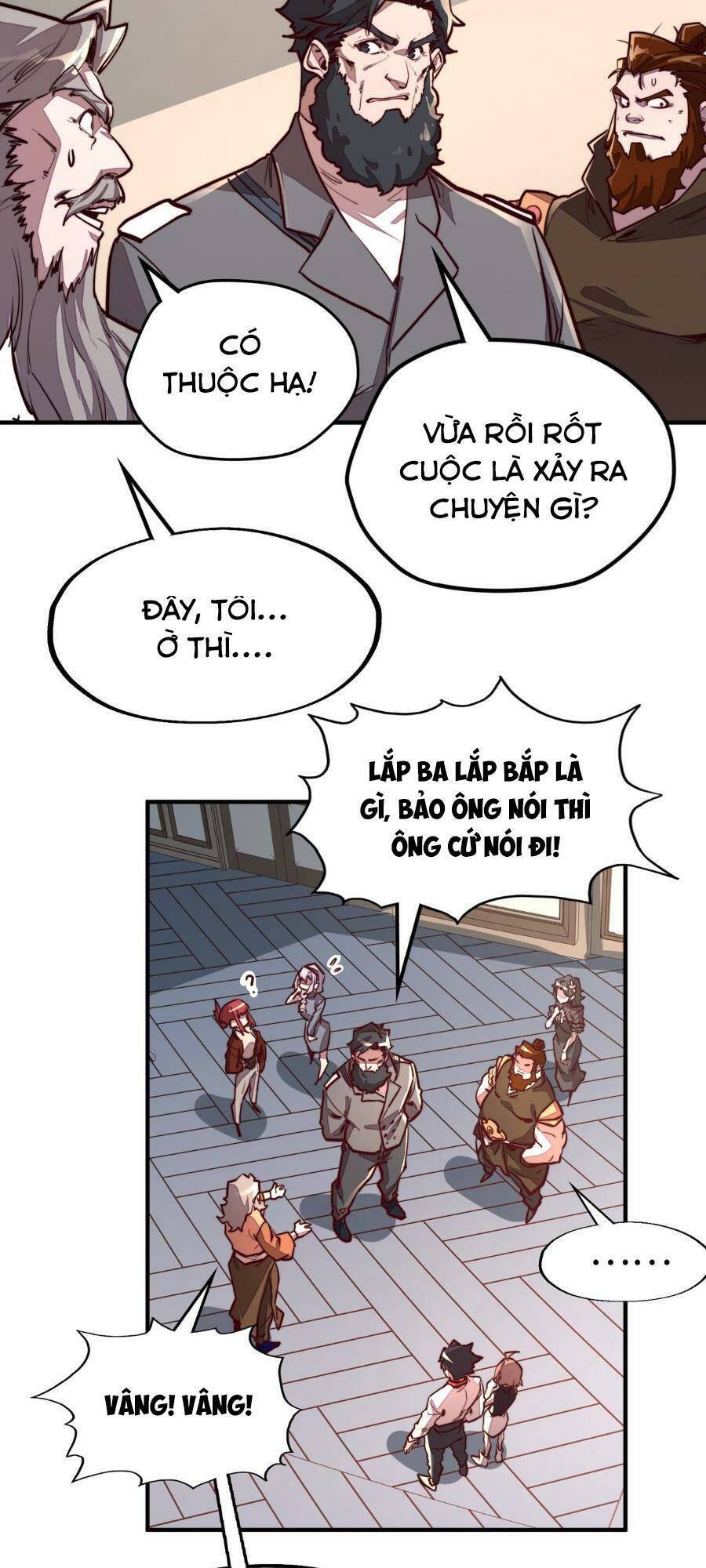 Toàn Cầu Dị Năng : Tôi Có Toàn Bộ Nguyên Tố Chapter 38 - 24