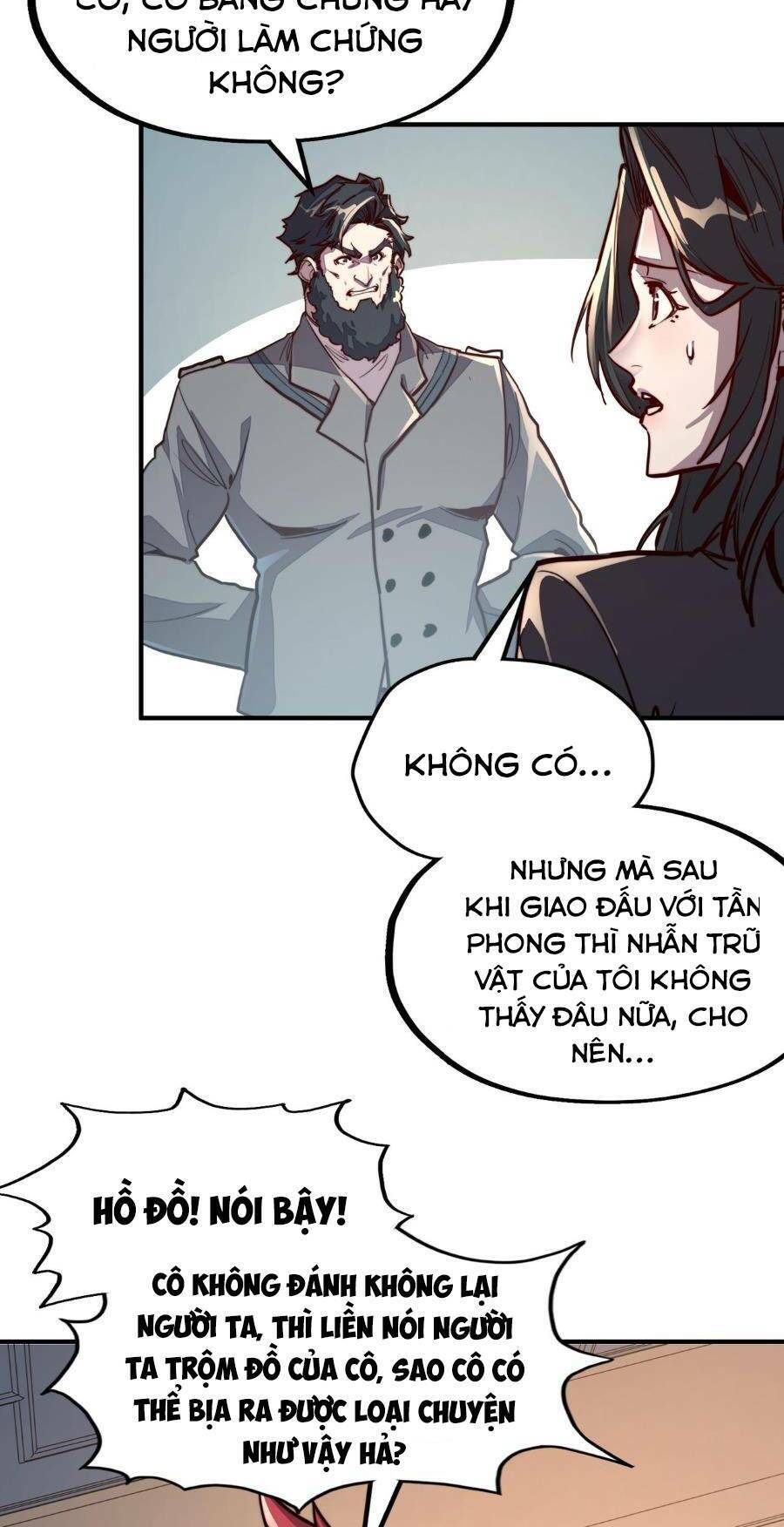Toàn Cầu Dị Năng : Tôi Có Toàn Bộ Nguyên Tố Chapter 38 - 33