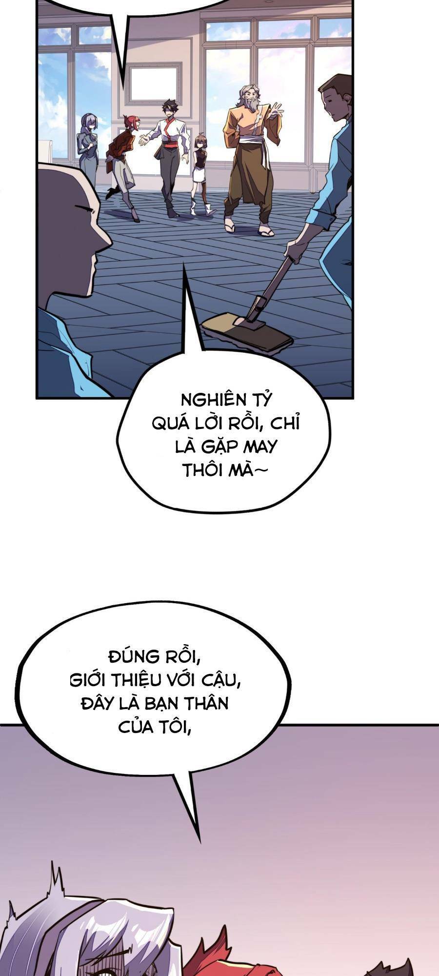 Toàn Cầu Dị Năng : Tôi Có Toàn Bộ Nguyên Tố Chapter 38 - 39