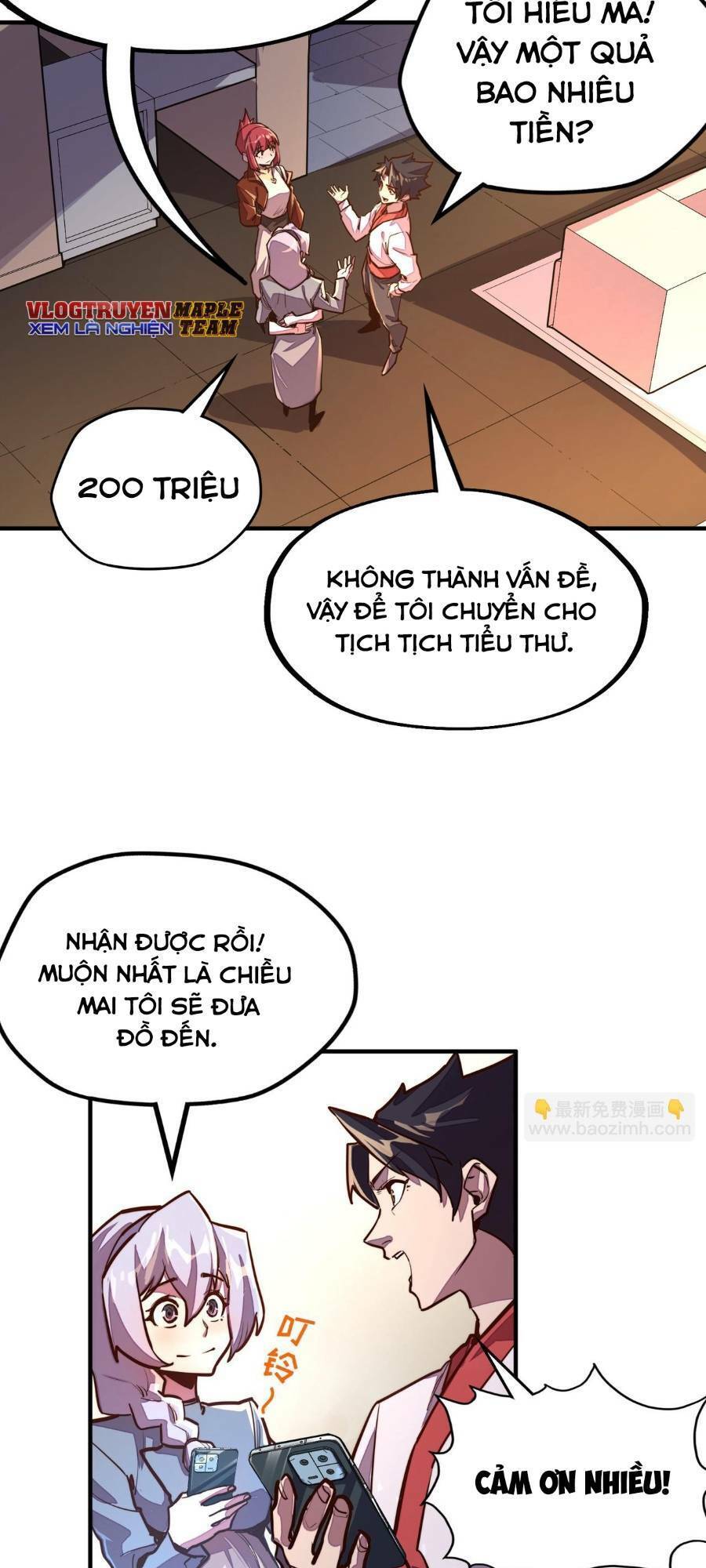Toàn Cầu Dị Năng : Tôi Có Toàn Bộ Nguyên Tố Chapter 40 - 8