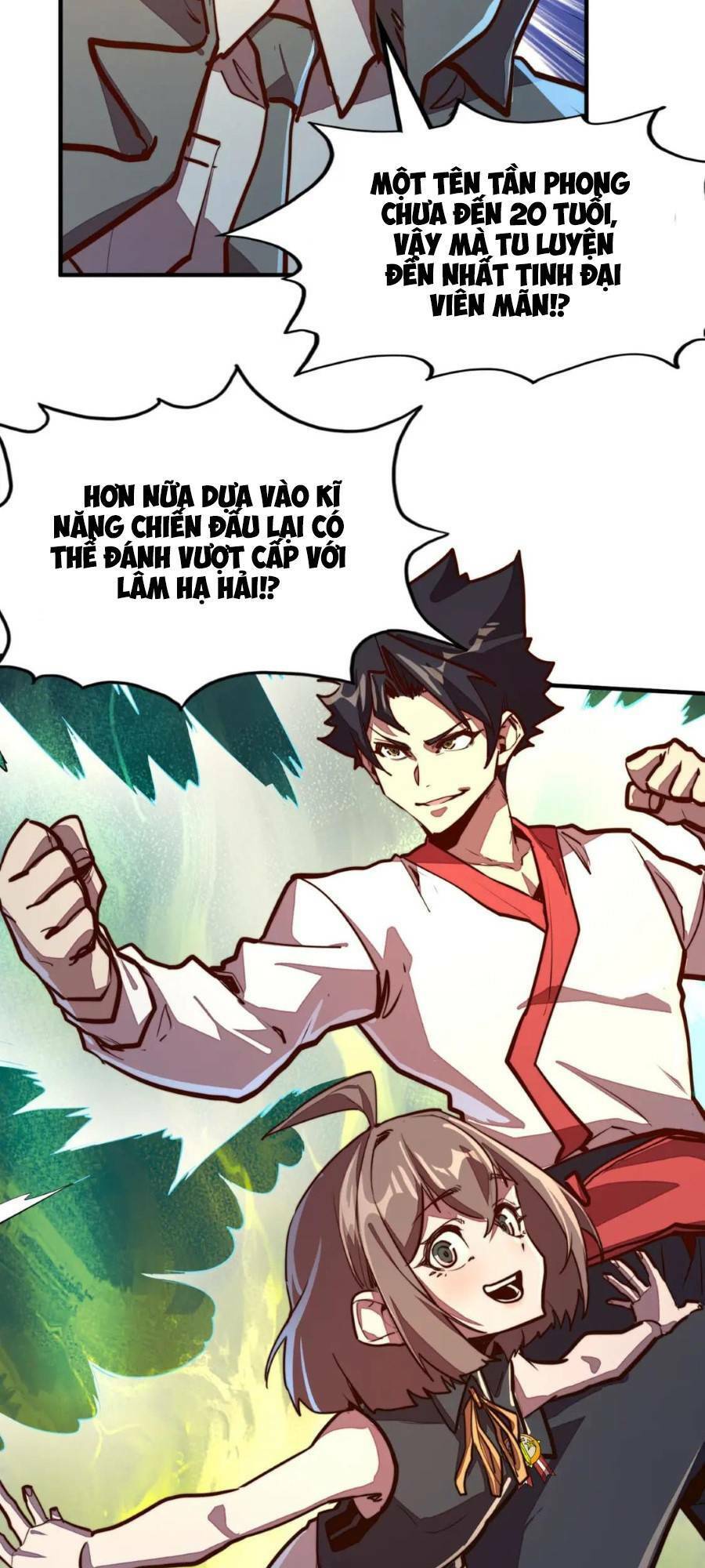 Toàn Cầu Dị Năng : Tôi Có Toàn Bộ Nguyên Tố Chapter 41 - 26