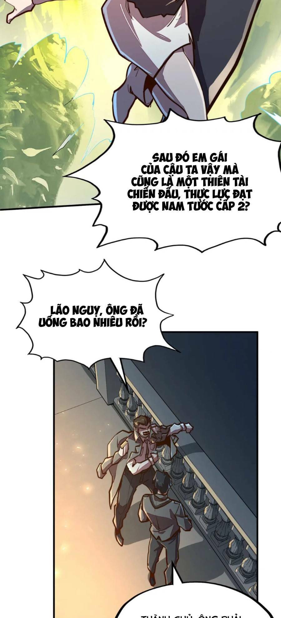 Toàn Cầu Dị Năng : Tôi Có Toàn Bộ Nguyên Tố Chapter 41 - 27