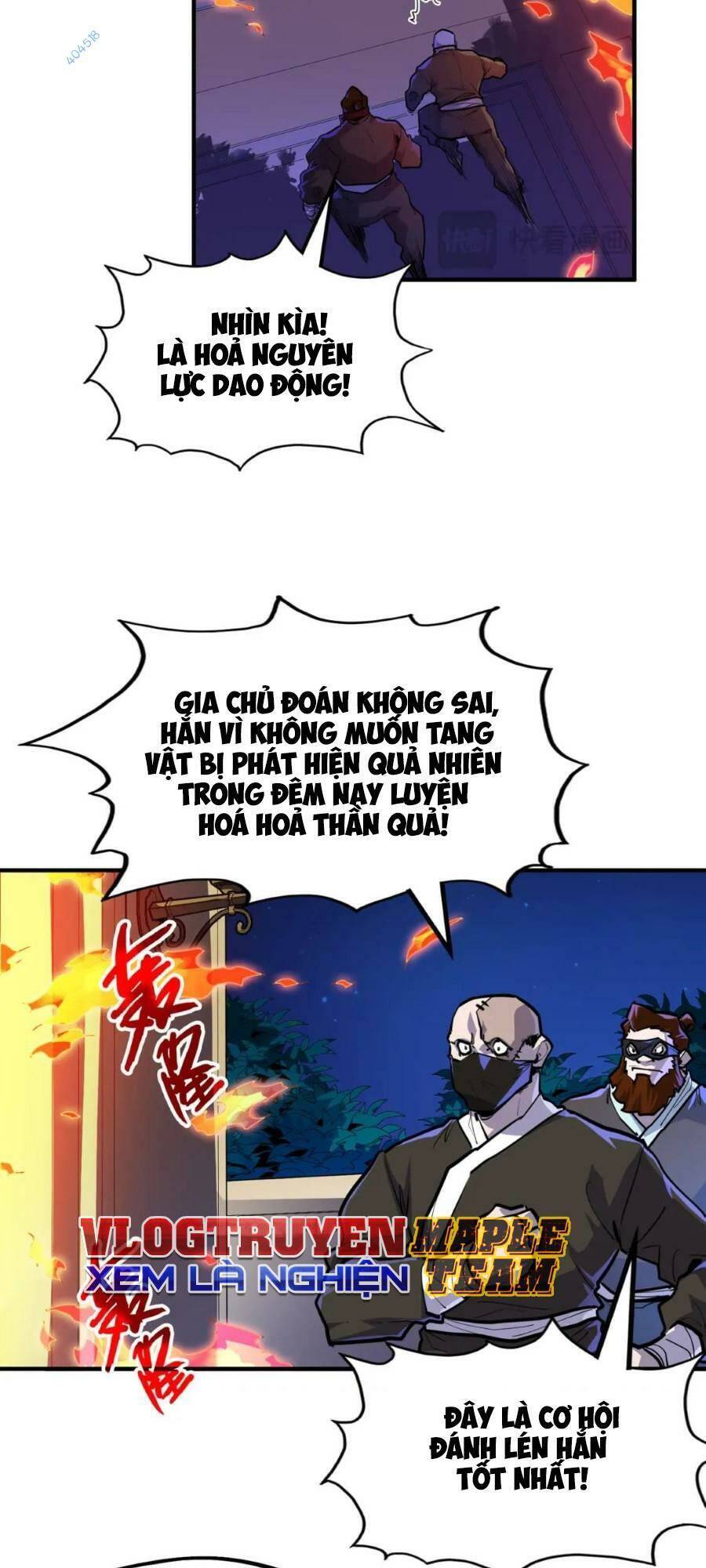 Toàn Cầu Dị Năng : Tôi Có Toàn Bộ Nguyên Tố Chapter 41 - 34