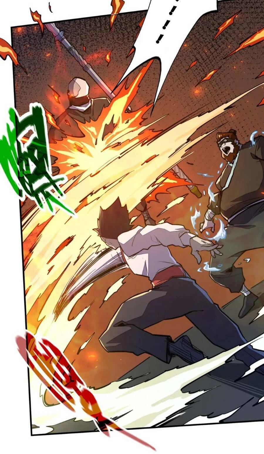 Toàn Cầu Dị Năng : Tôi Có Toàn Bộ Nguyên Tố Chapter 41 - 43
