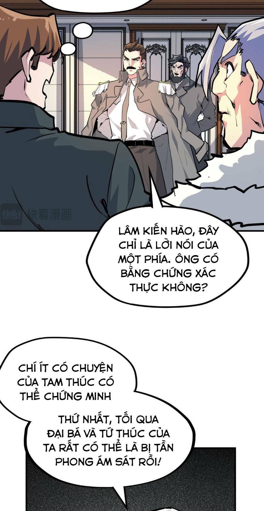 Toàn Cầu Dị Năng : Tôi Có Toàn Bộ Nguyên Tố Chapter 42 - 30