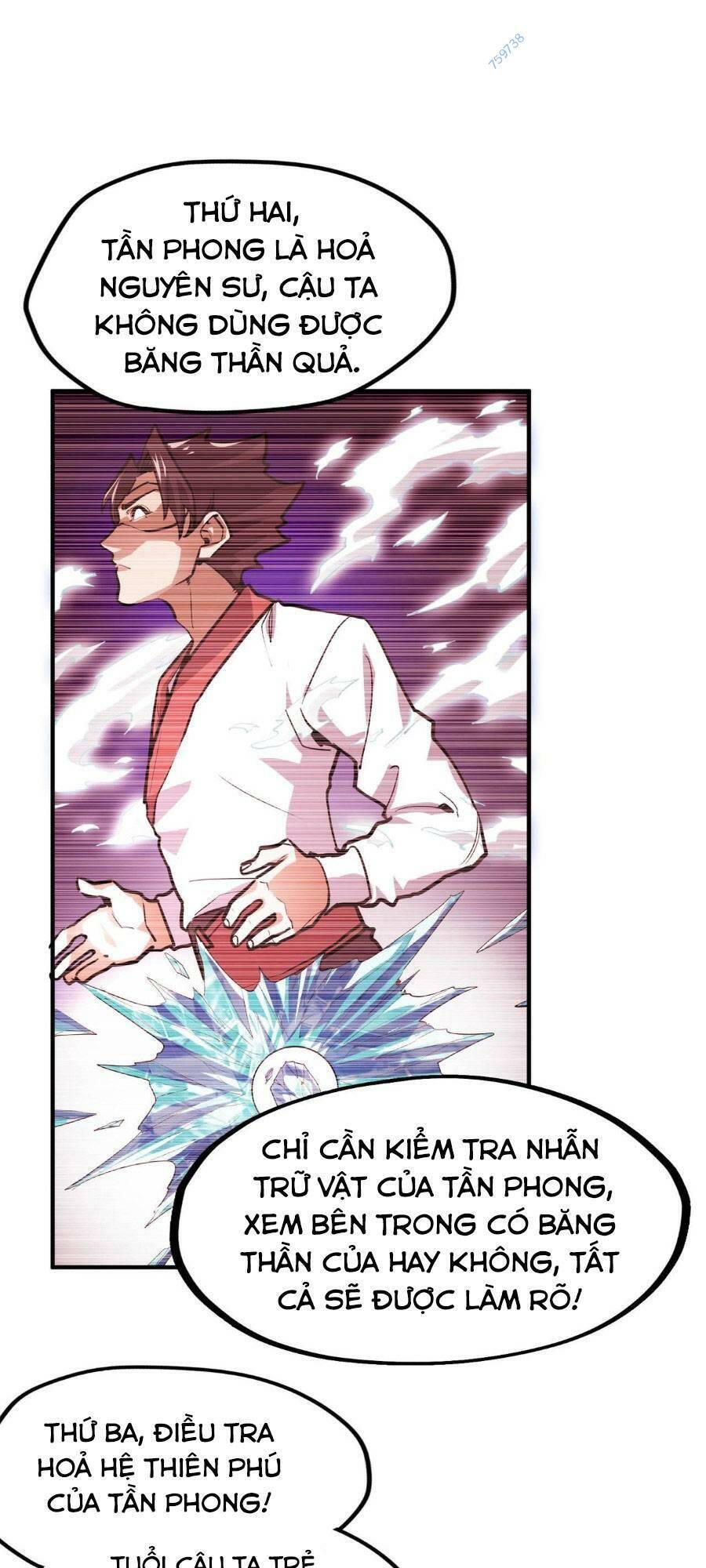 Toàn Cầu Dị Năng : Tôi Có Toàn Bộ Nguyên Tố Chapter 42 - 32