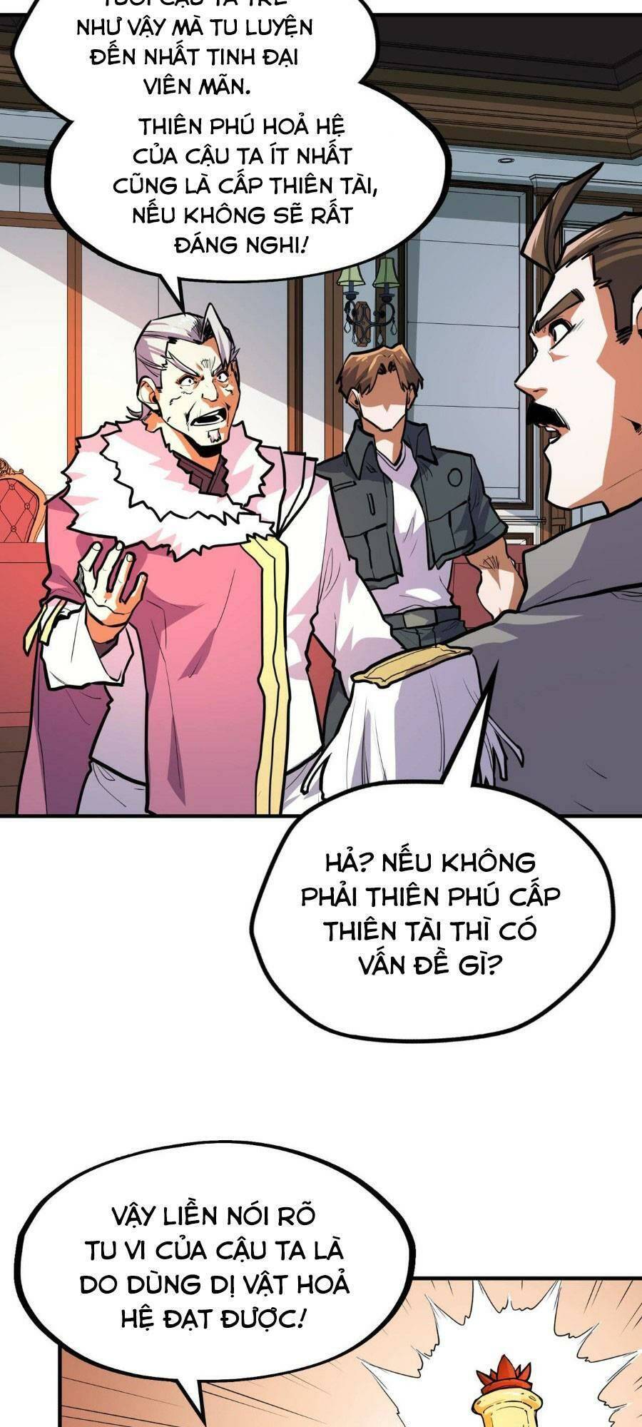 Toàn Cầu Dị Năng : Tôi Có Toàn Bộ Nguyên Tố Chapter 42 - 33