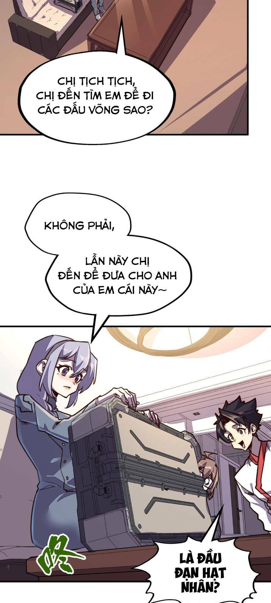 Toàn Cầu Dị Năng : Tôi Có Toàn Bộ Nguyên Tố Chapter 42 - 45