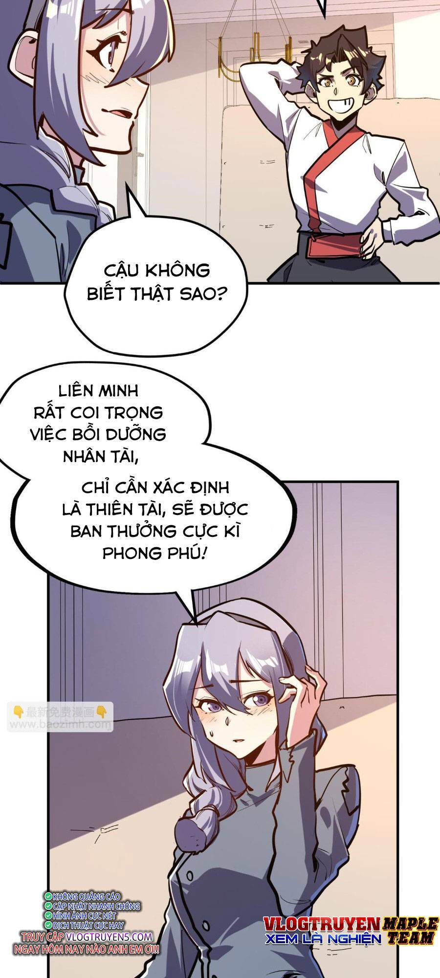 Toàn Cầu Dị Năng : Tôi Có Toàn Bộ Nguyên Tố Chapter 42 - 53