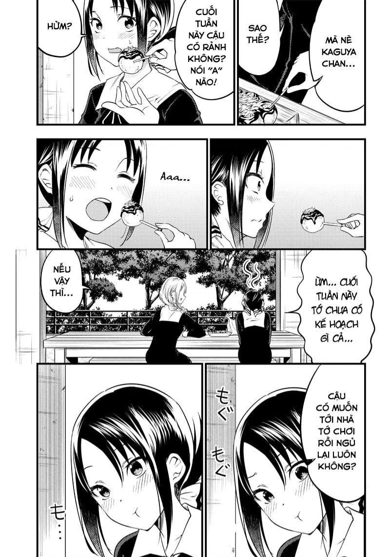 Kaguya-Sama Wa Kokurasetai Doujinshi Chapter 31 - 4