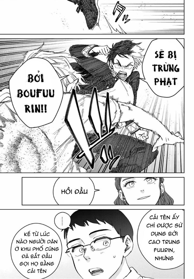 Wind Breaker (Nii Satoru) Chapter 100.5 - 18