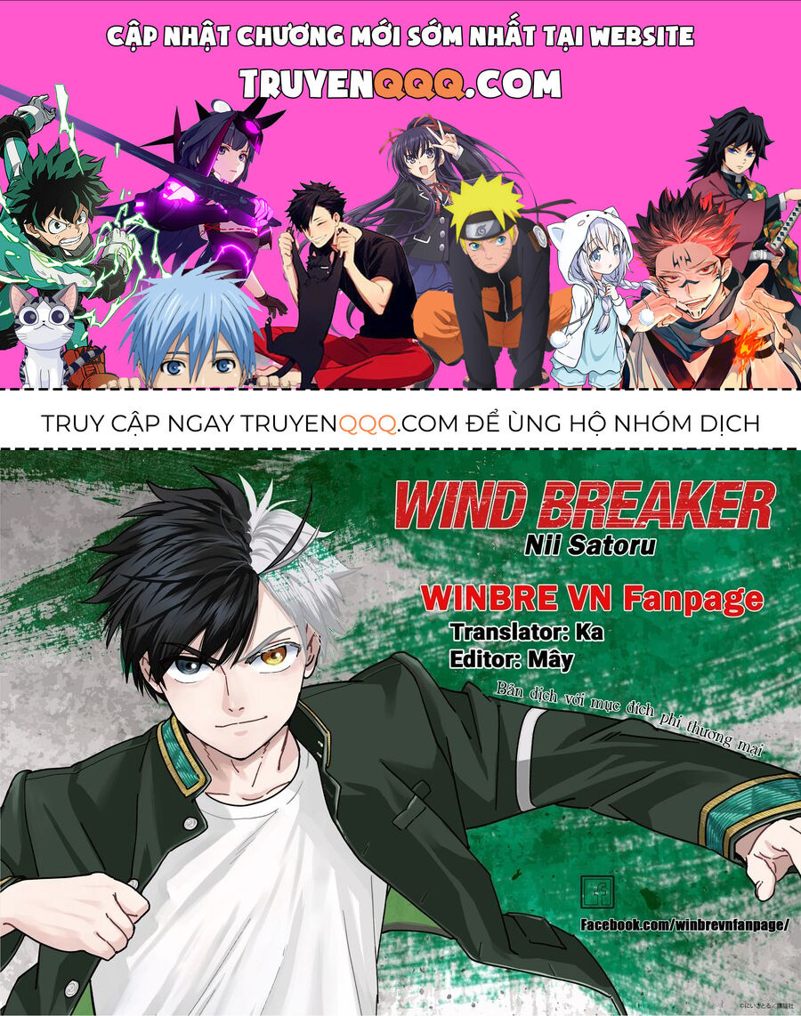 Wind Breaker (Nii Satoru) Chapter 100 - 1