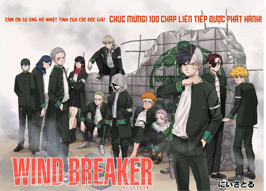 Wind Breaker (Nii Satoru) Chapter 100 - 3