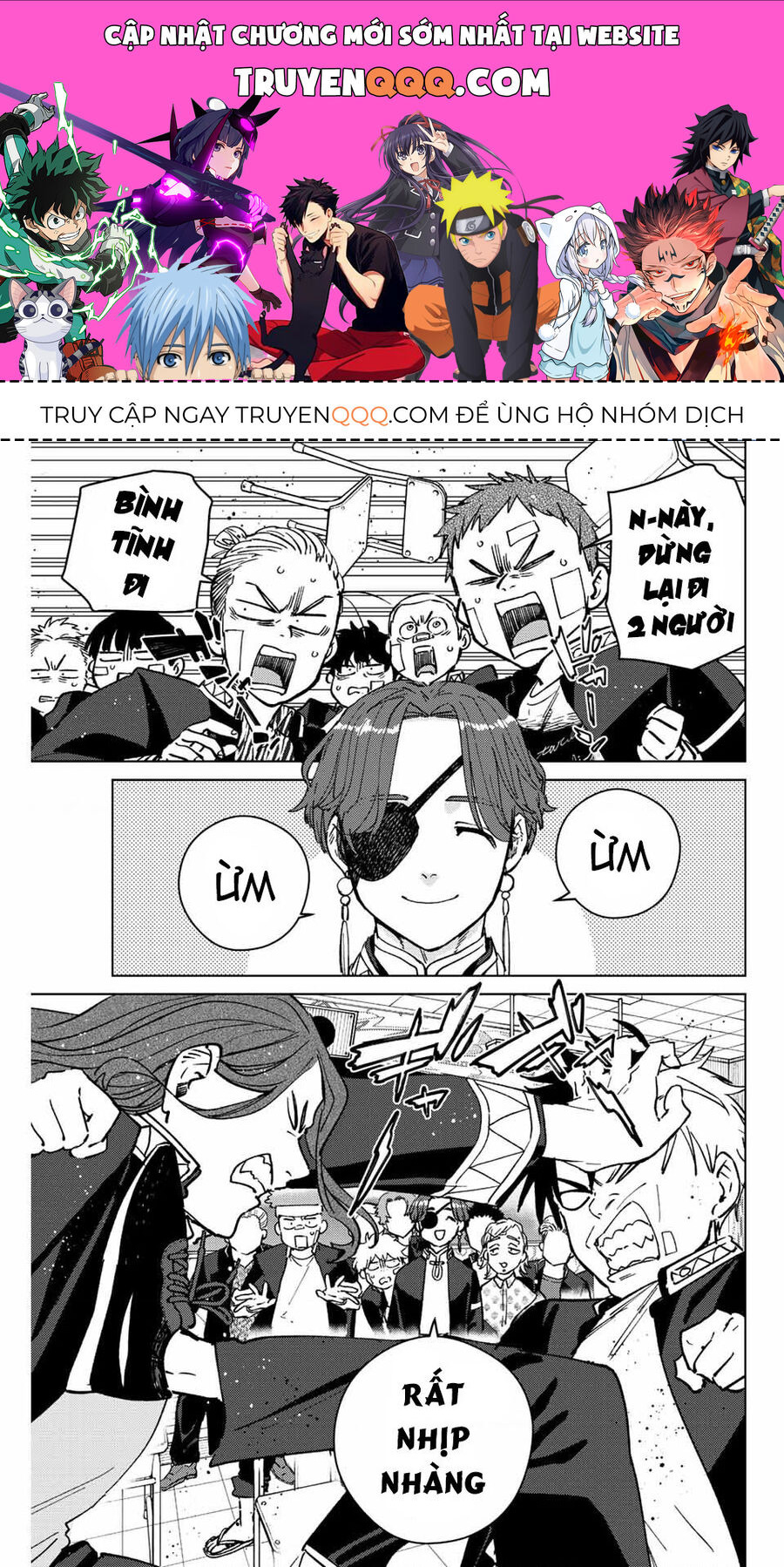 Wind Breaker (Nii Satoru) Chapter 102 - 1