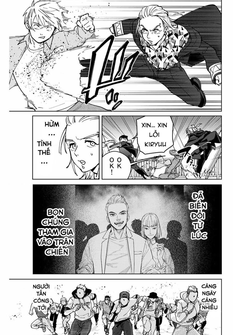 Wind Breaker (Nii Satoru) Chapter 106 - 17