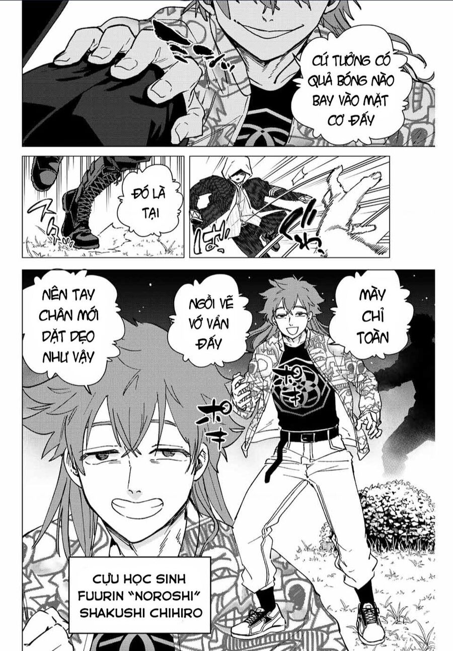 Wind Breaker (Nii Satoru) Chapter 106 - 4