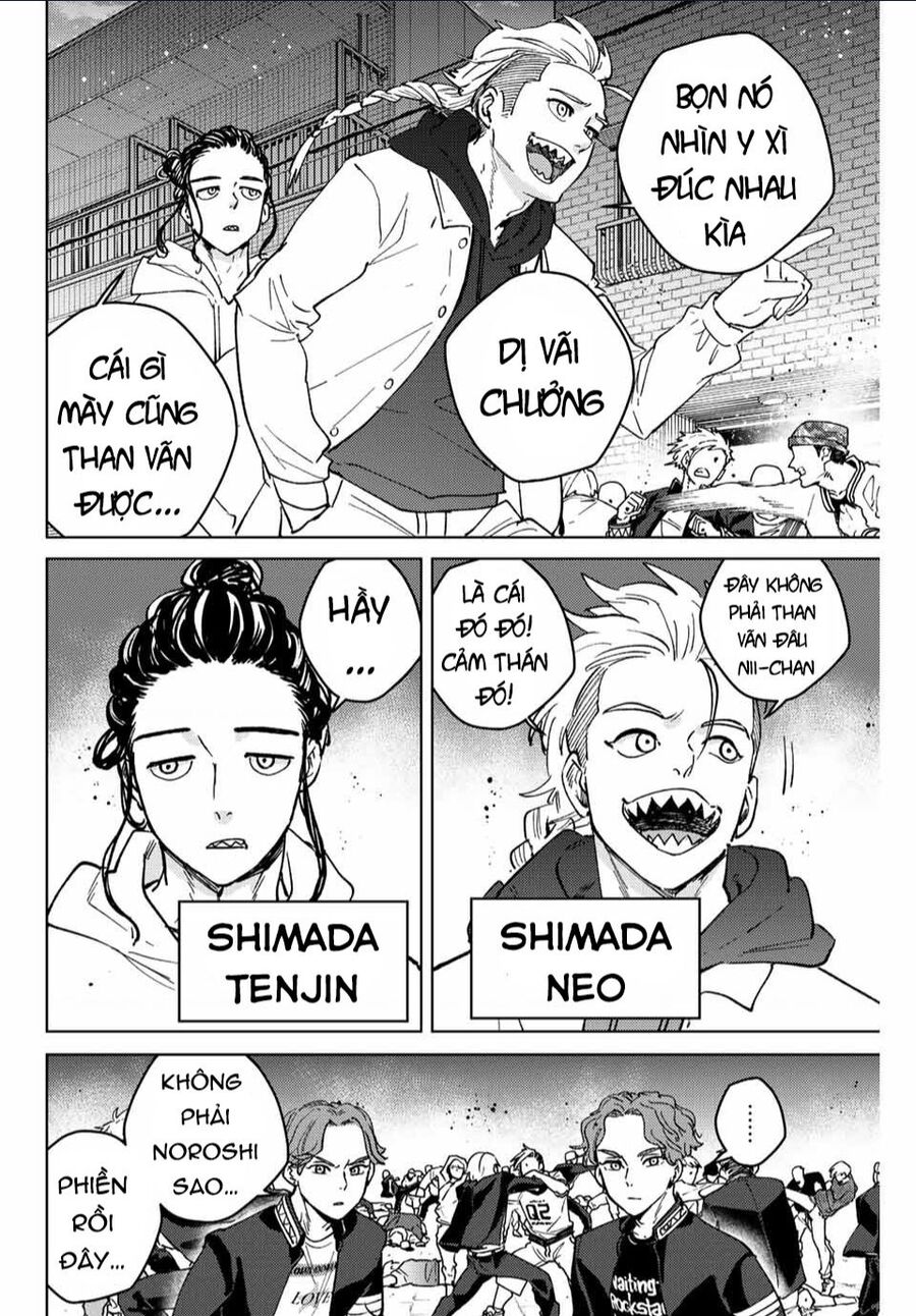 Wind Breaker (Nii Satoru) Chapter 106 - 10