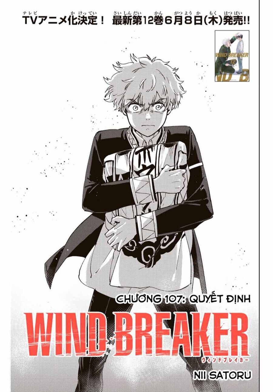 Wind Breaker (Nii Satoru) Chapter 107 - 3