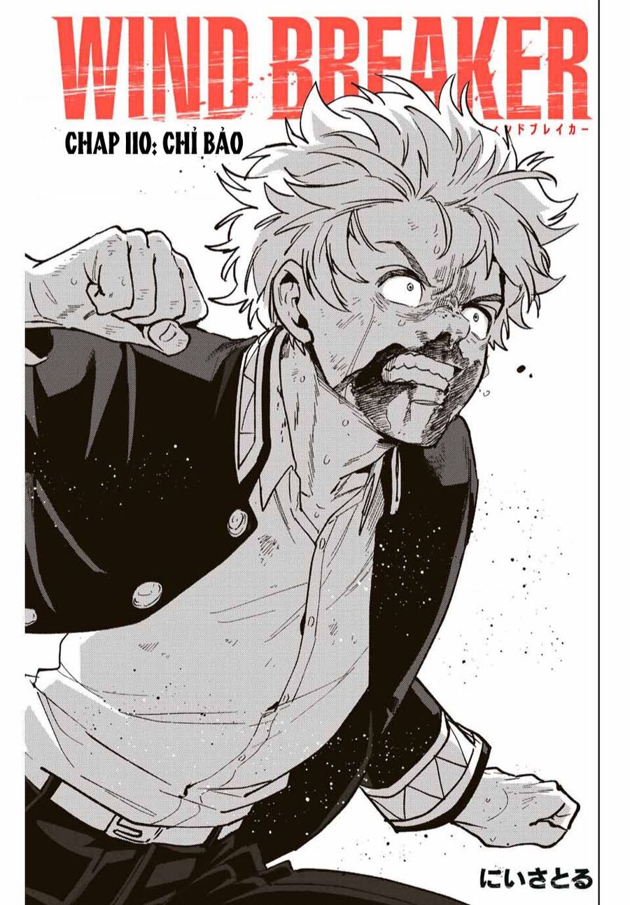 Wind Breaker (Nii Satoru) Chapter 110 - 2