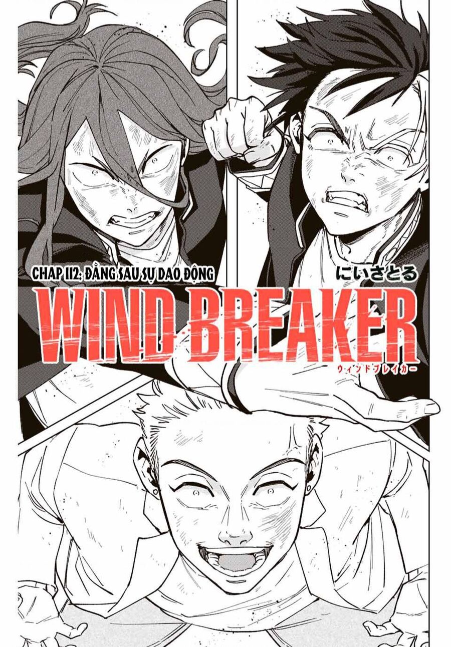 Wind Breaker (Nii Satoru) Chapter 112 - 2