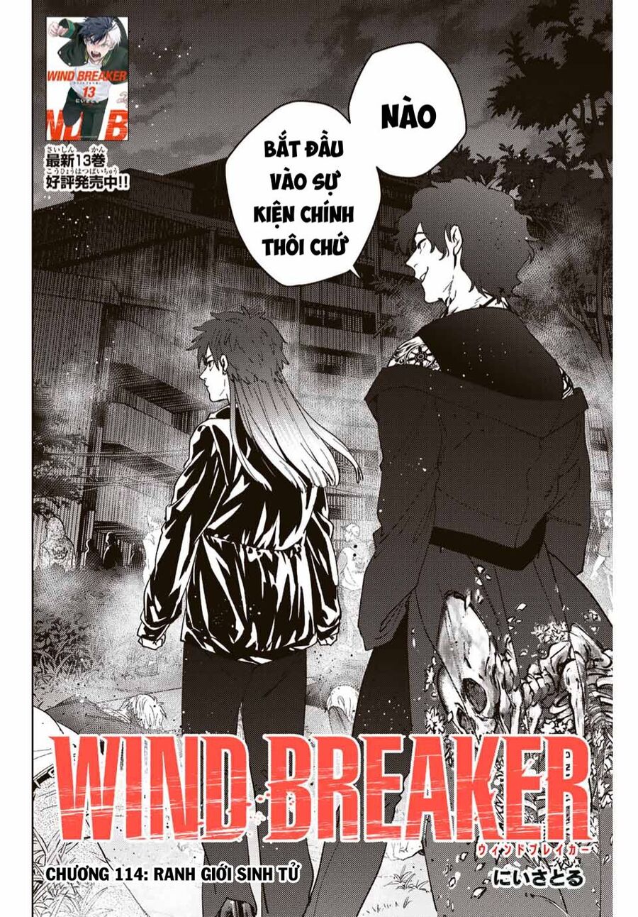 Wind Breaker (Nii Satoru) Chapter 114 - 3