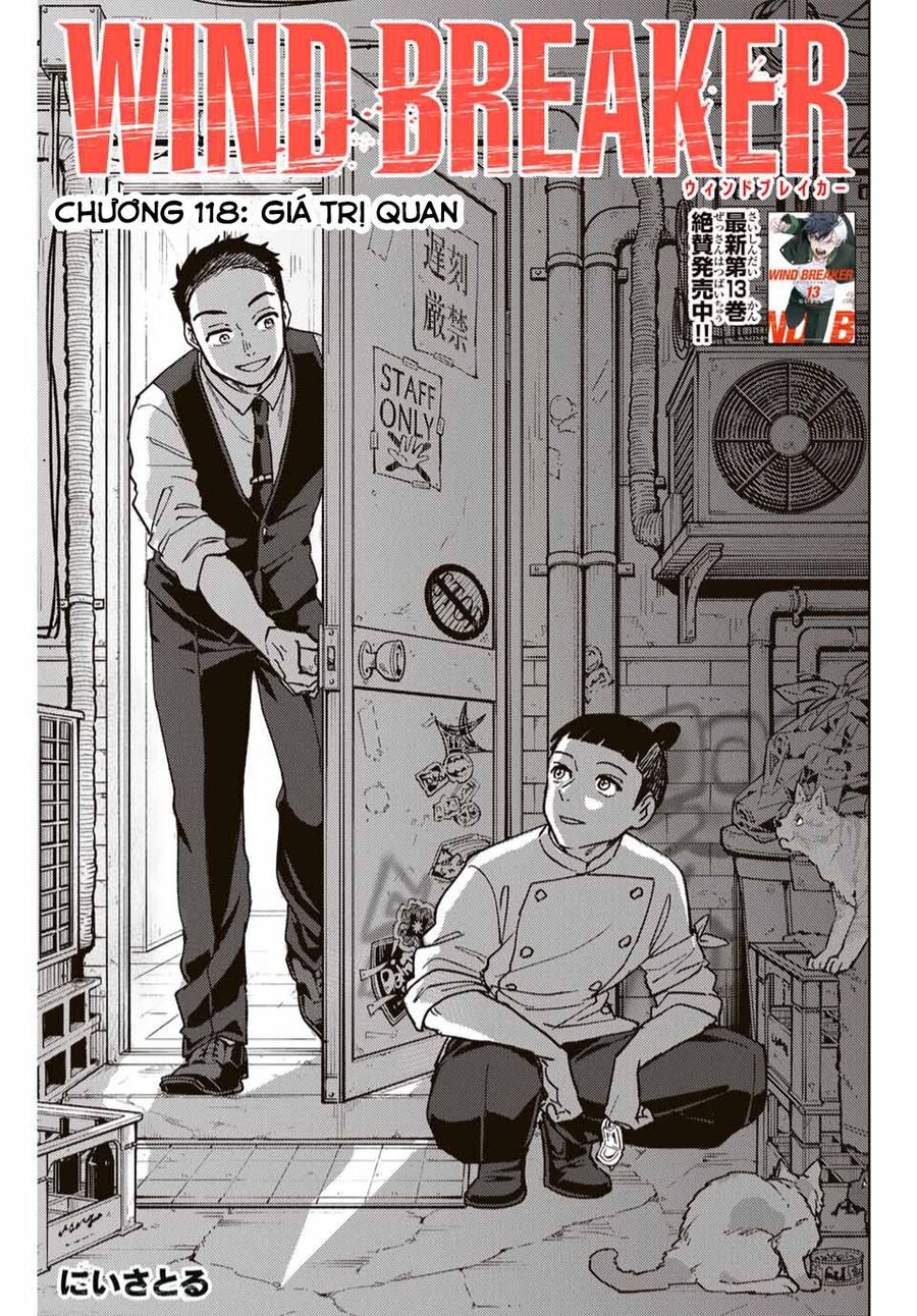 Wind Breaker (Nii Satoru) Chapter 118 - 3