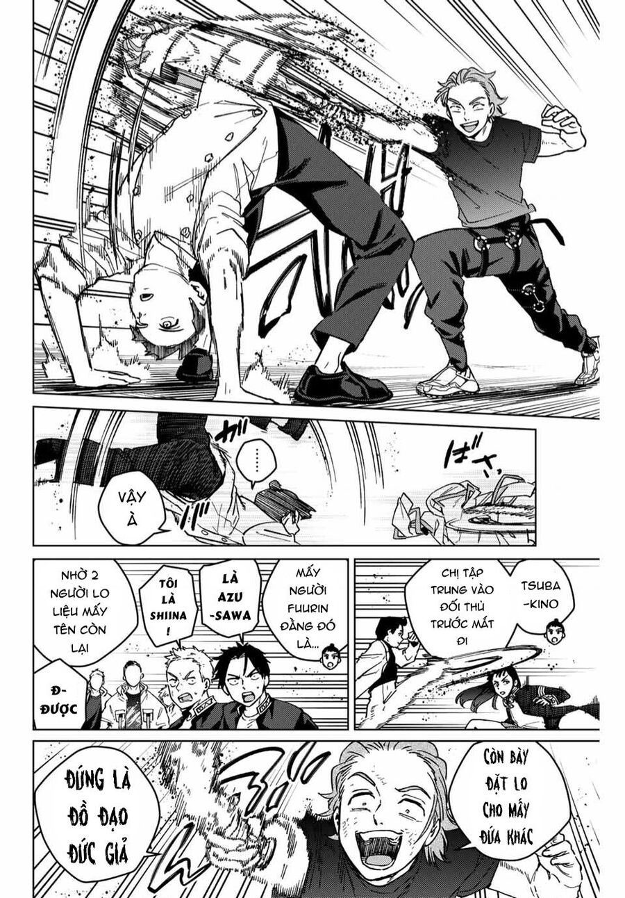 Wind Breaker (Nii Satoru) Chapter 118 - 8