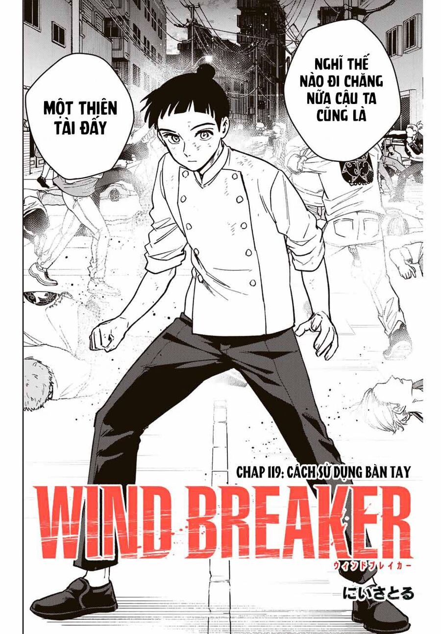 Wind Breaker (Nii Satoru) Chapter 119 - 2
