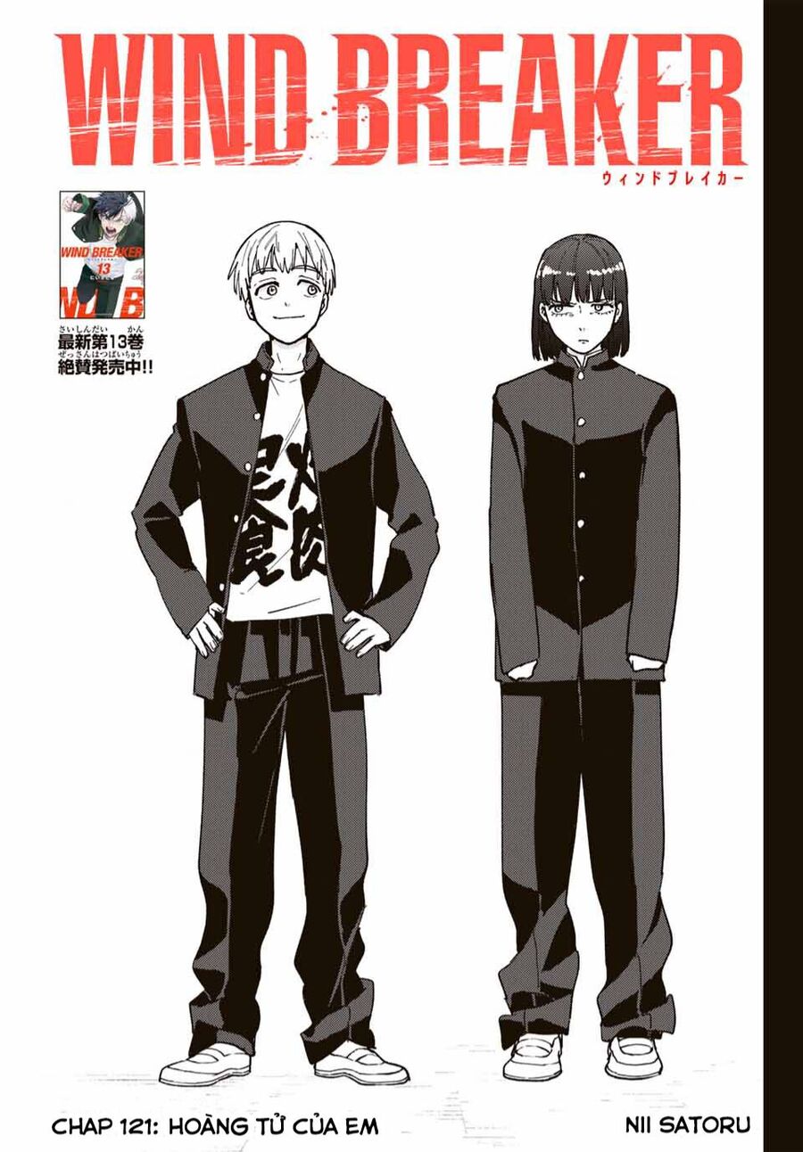 Wind Breaker (Nii Satoru) Chapter 121 - 1