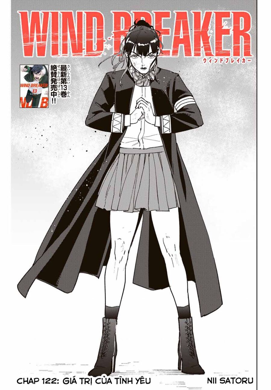 Wind Breaker (Nii Satoru) Chapter 122 - 1