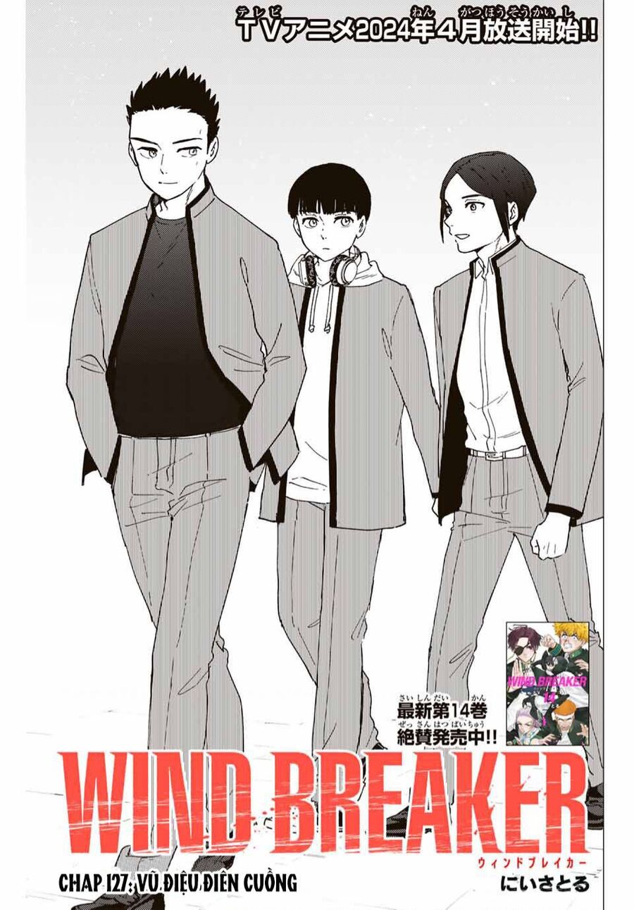 Wind Breaker (Nii Satoru) Chapter 127 - 1
