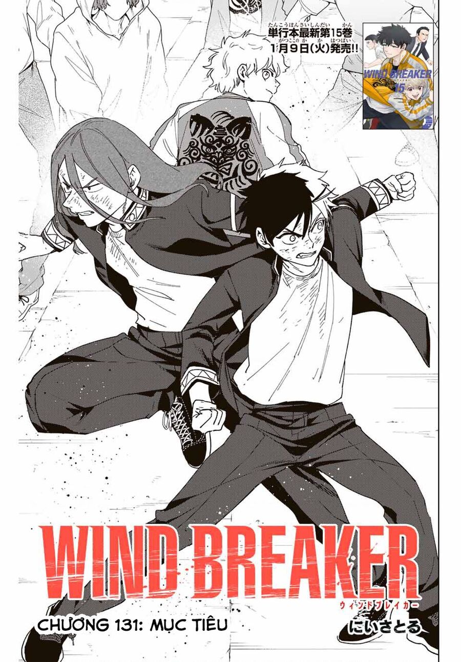 Wind Breaker (Nii Satoru) Chapter 131 - 1