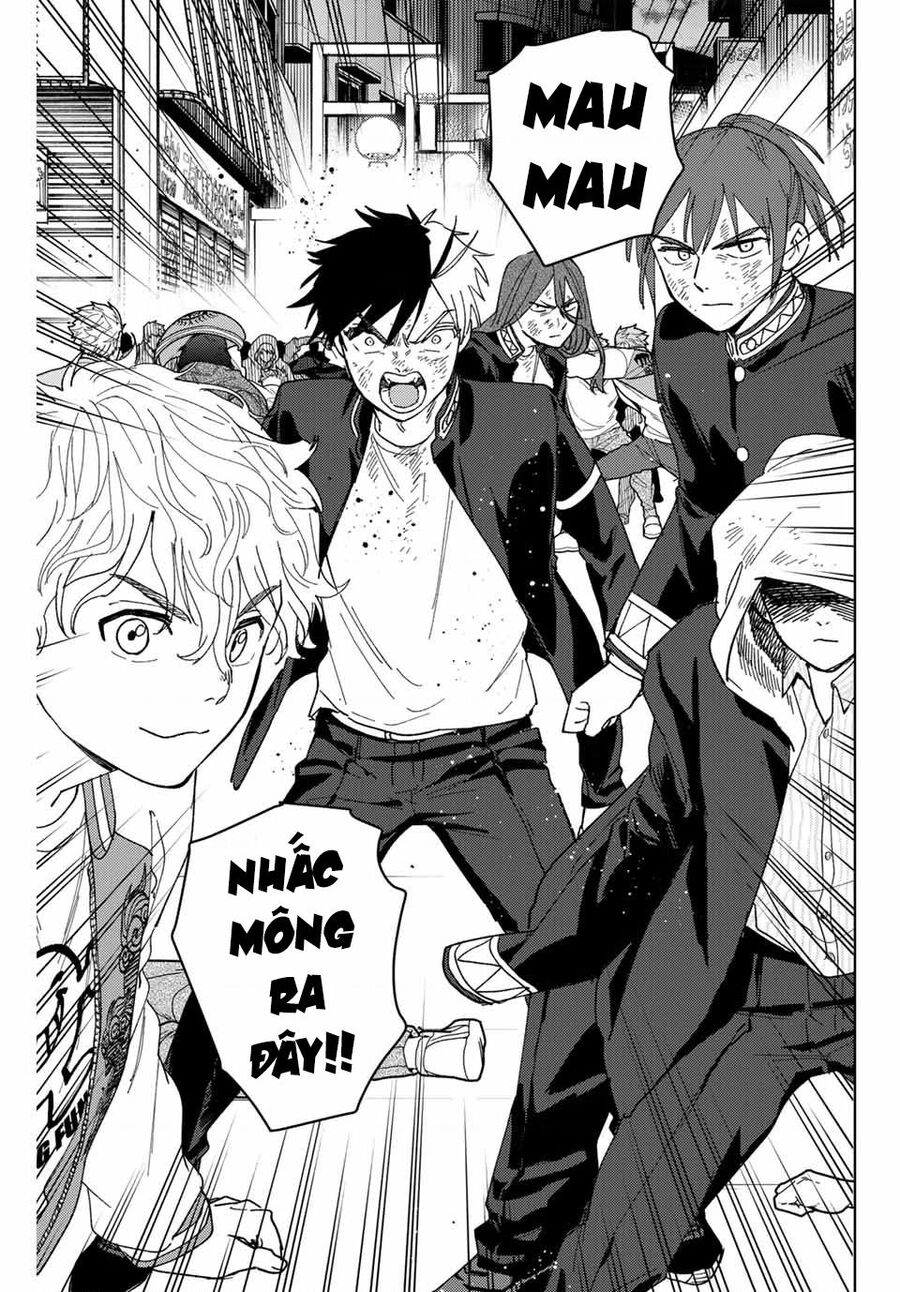 Wind Breaker (Nii Satoru) Chapter 131 - 17