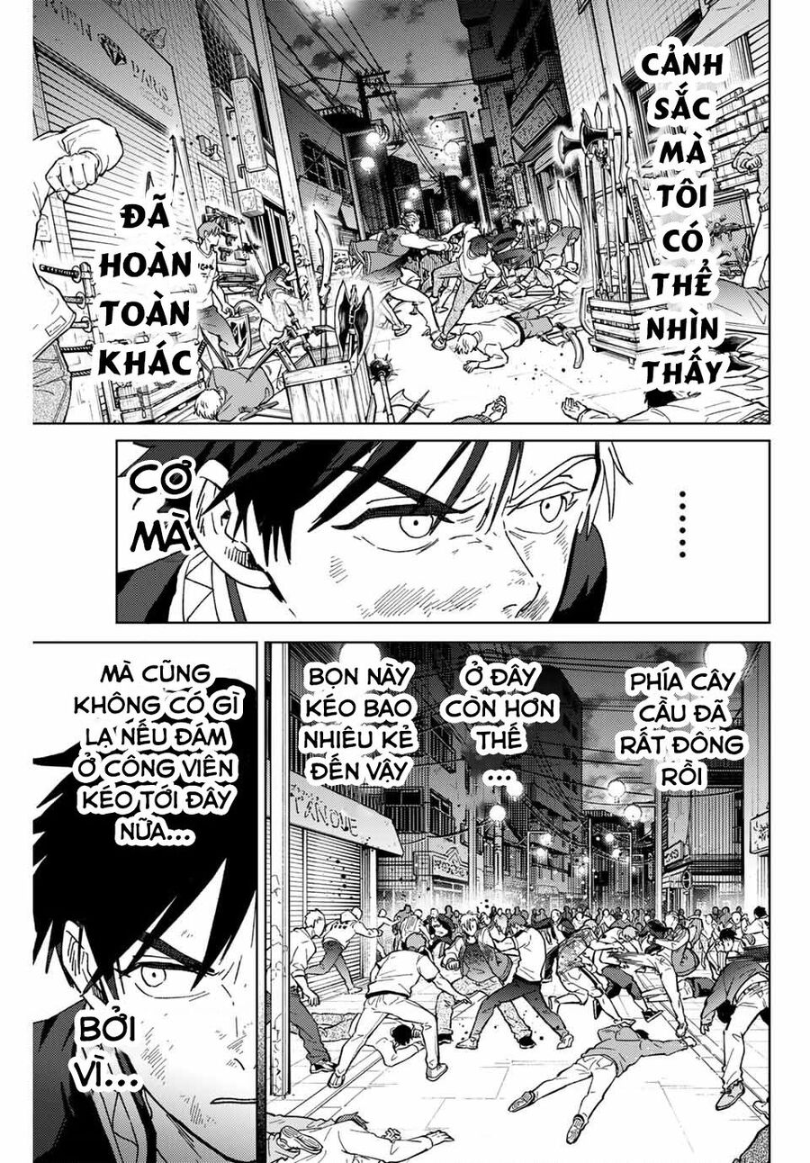 Wind Breaker (Nii Satoru) Chapter 131 - 5