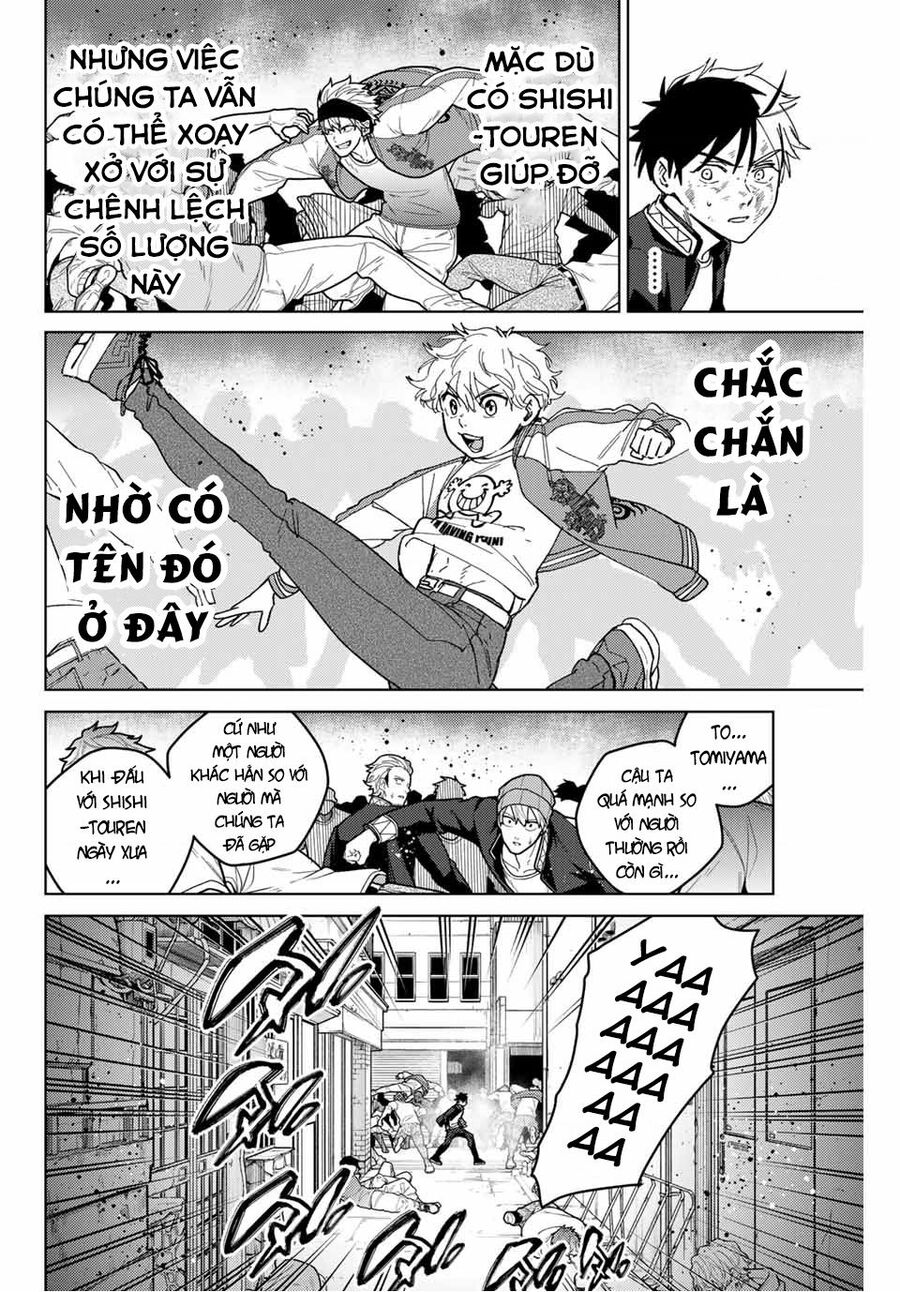 Wind Breaker (Nii Satoru) Chapter 131 - 10