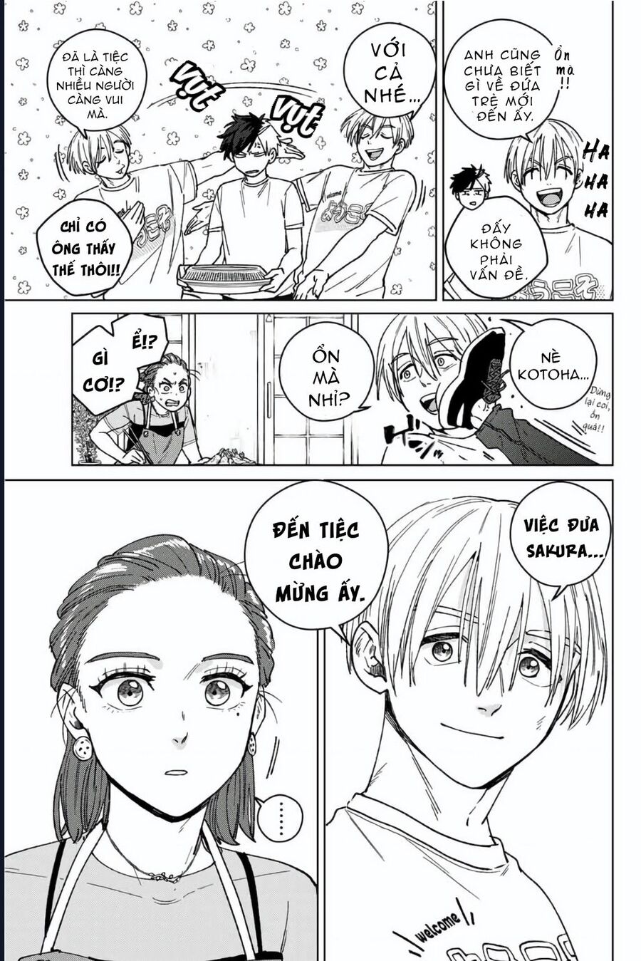 Wind Breaker (Nii Satoru) Chapter 182 - 13