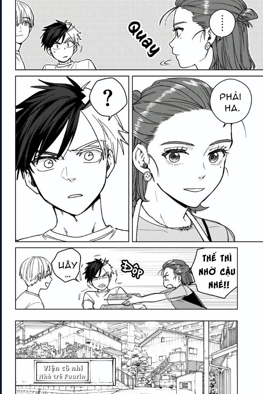 Wind Breaker (Nii Satoru) Chapter 182 - 14