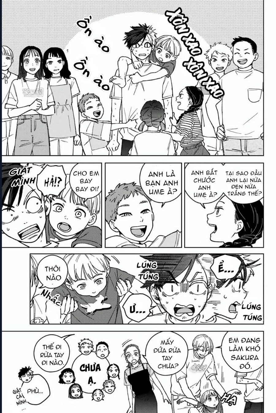 Wind Breaker (Nii Satoru) Chapter 182 - 15