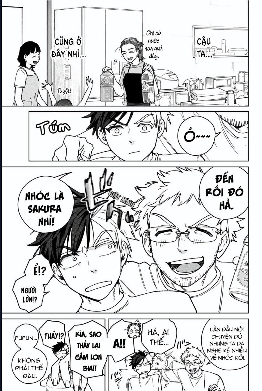 Wind Breaker (Nii Satoru) Chapter 182 - 17