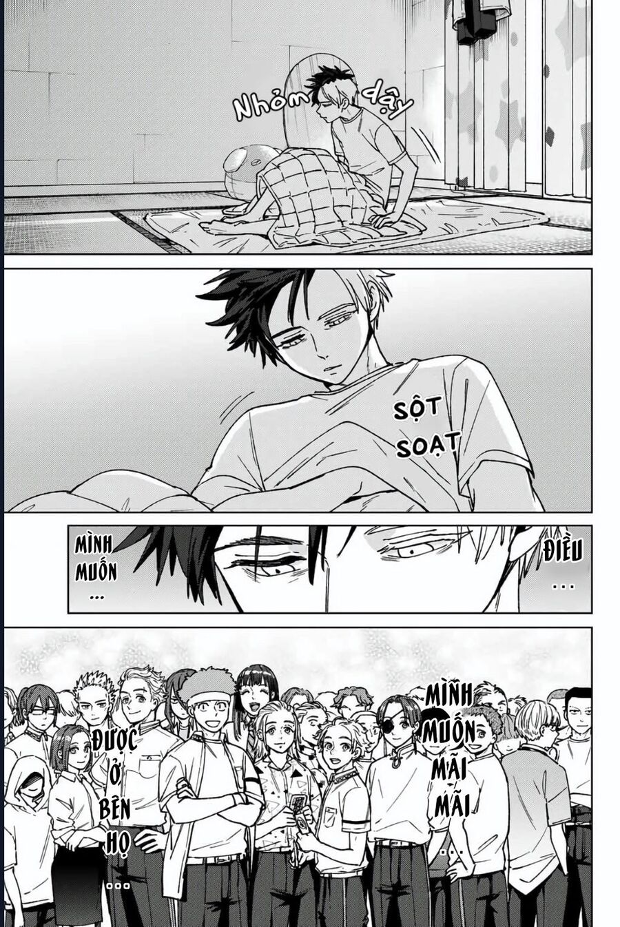 Wind Breaker (Nii Satoru) Chapter 182 - 3