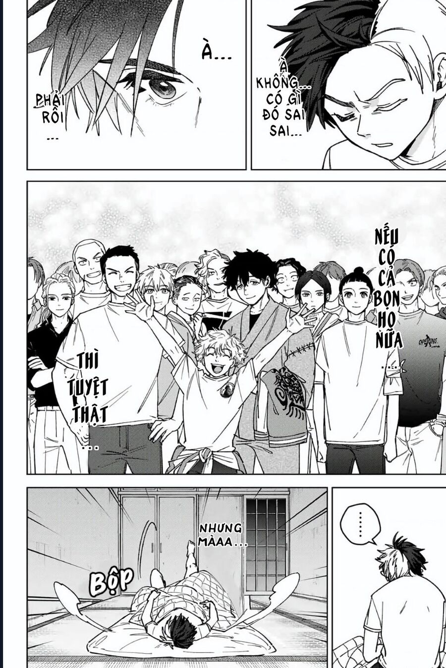 Wind Breaker (Nii Satoru) Chapter 182 - 4