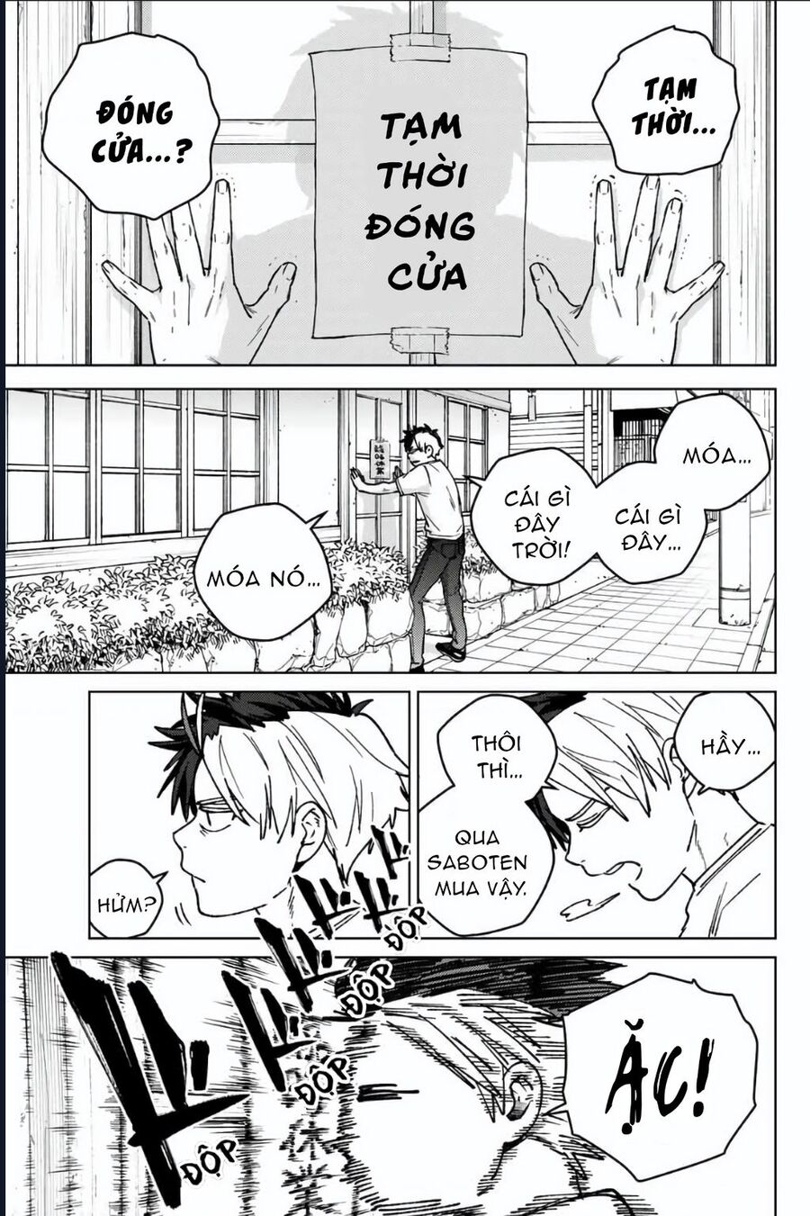 Wind Breaker (Nii Satoru) Chapter 182 - 7