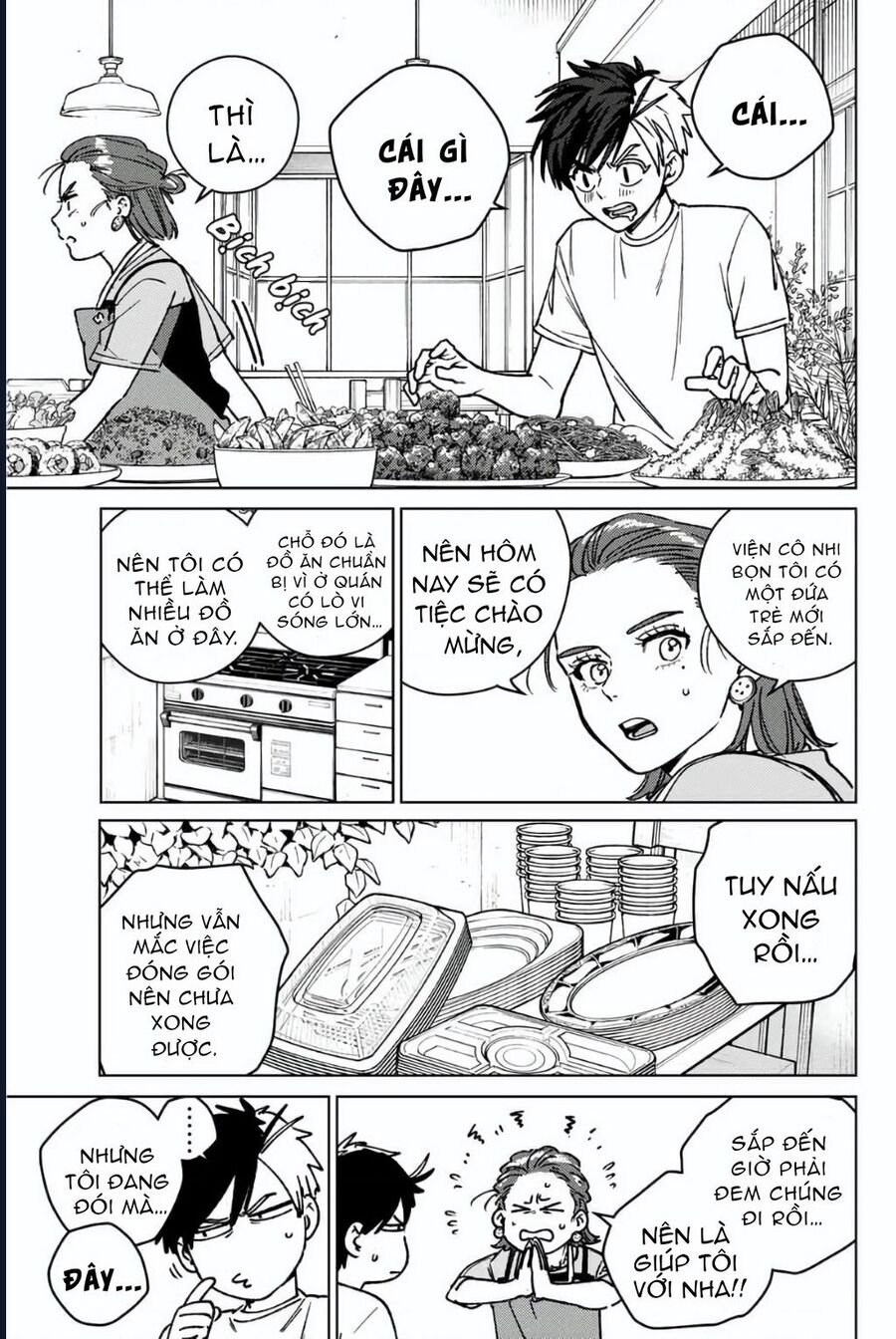 Wind Breaker (Nii Satoru) Chapter 182 - 9