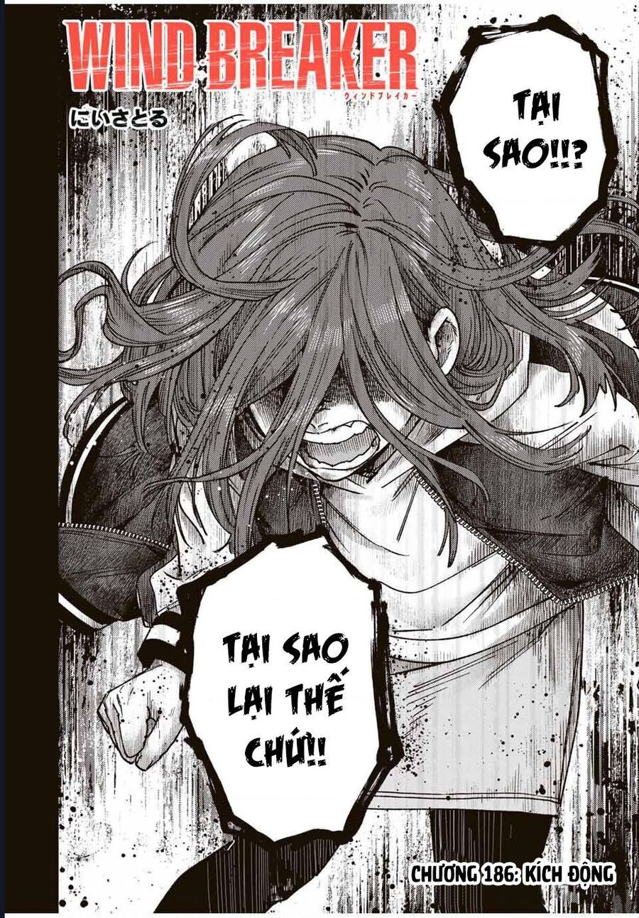 Wind Breaker (Nii Satoru) Chapter 186 - 2