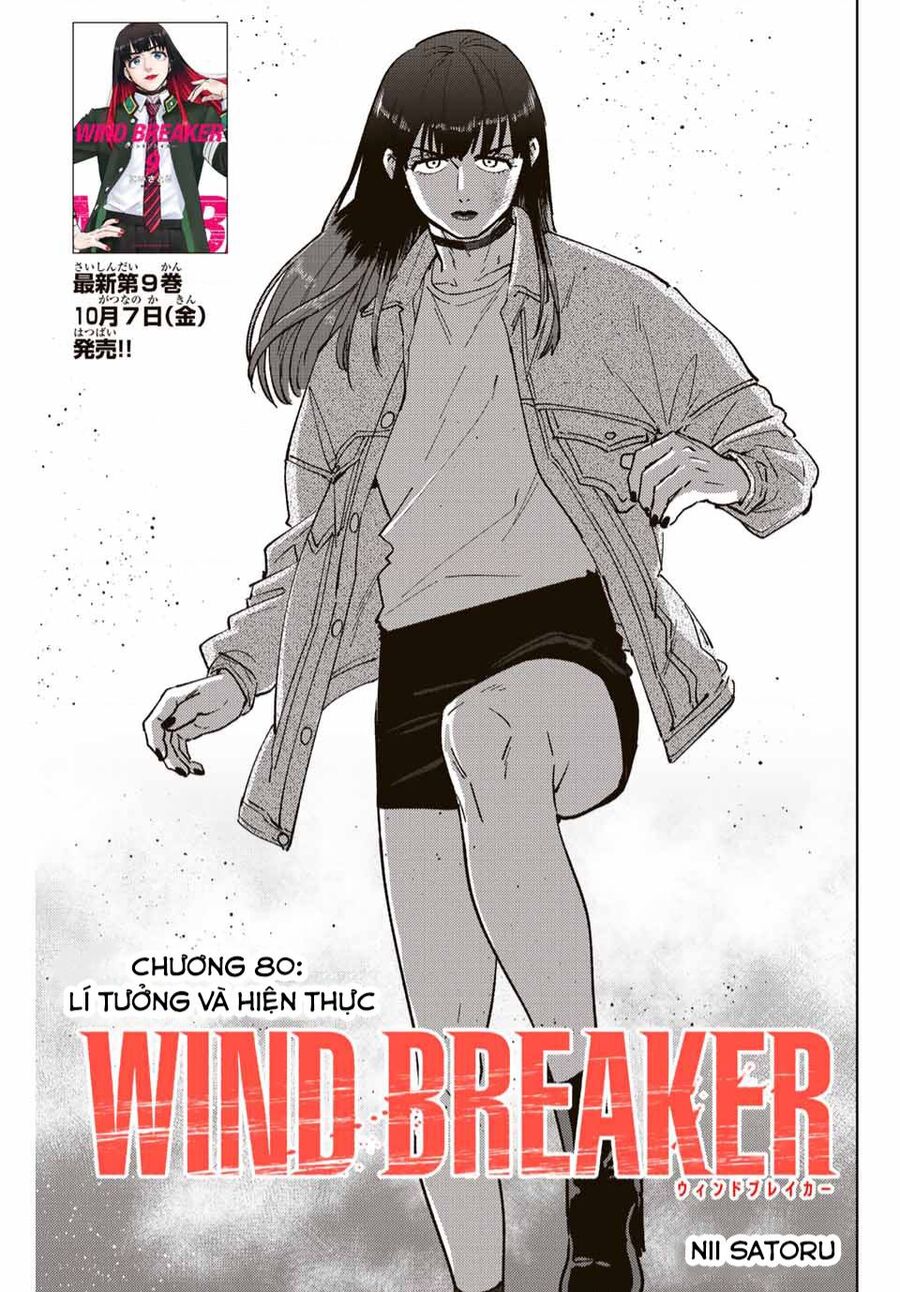 Wind Breaker (Nii Satoru) Chapter 80 - 2